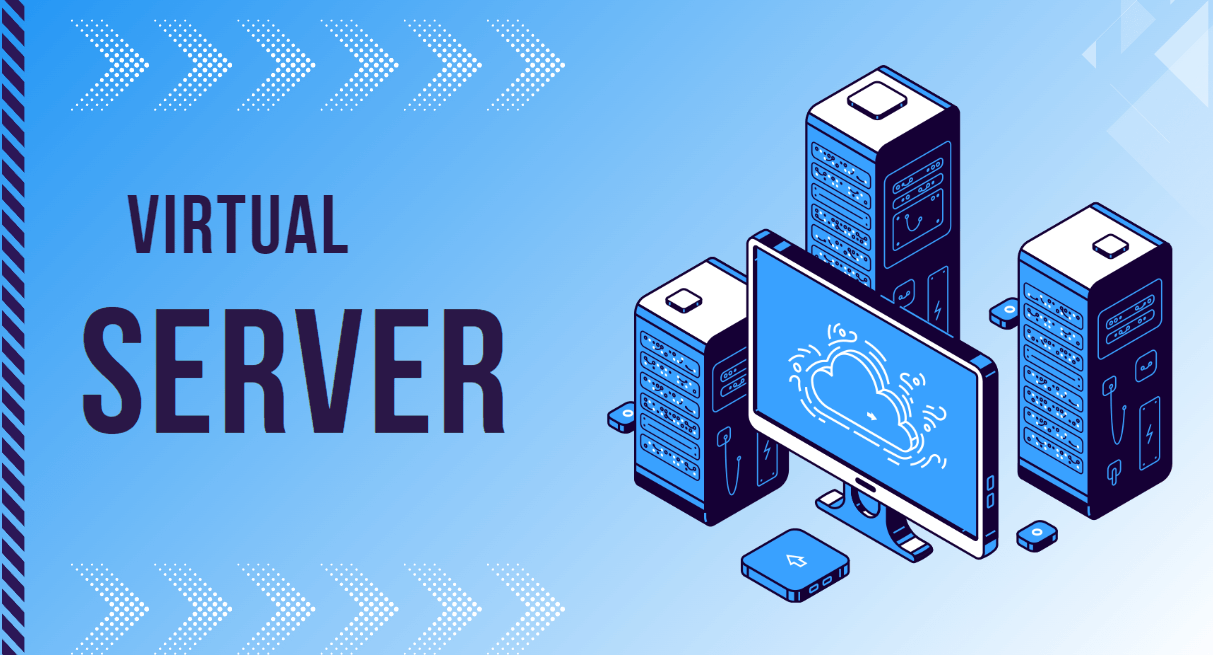 What is a virtual server and how does it work